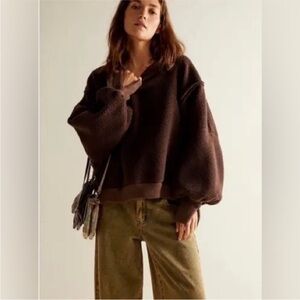 Free People Camden Fleece
